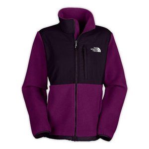Women's Denali North Face Jacket Purple/Magenta